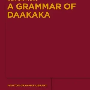 A Grammar of Daakaka Hoge Kwaliteit