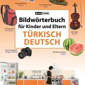 Weekendaanbieding Bildwörterbuch für Kinder und Eltern Türkisch-Deutsch