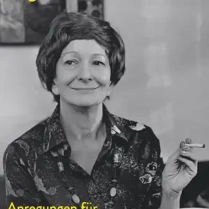 'Sie sollten dringend den Kugelschreiber wechseln' Gratis Retour