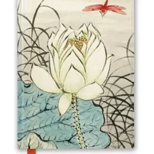 Voordeelprijs Ashmolean: Ren Xiong: Lotus Flower and Dragonfly (Foiled Journal)