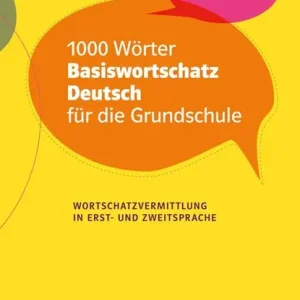 1000 Wörter Basiswortschatz Deutsch für die Grundschule Flitsaanbieding