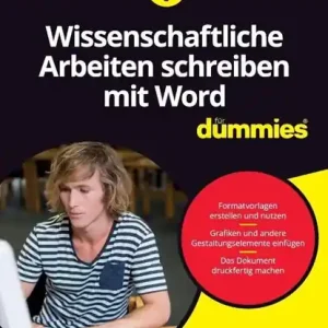 Wissenschaftliche Arbeiten schreiben mit Word fur Dummies Op = Op