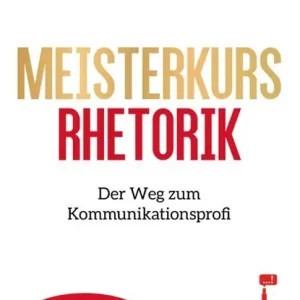 Actieprijs Meisterkurs Rhetorik