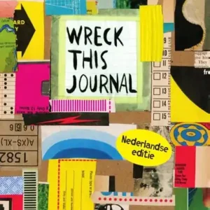 Wreck this journal, nu in kleur! Koop Online