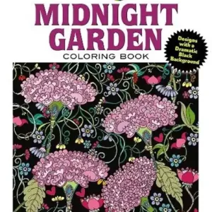 Voordeelprijs Creative Haven Midnight Garden Coloring Book