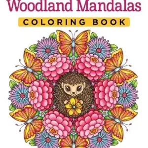 Woodland Mandalas Coloring Book Direct Verzonden