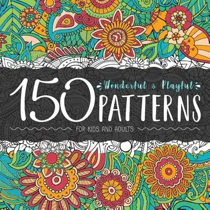 150 Wonderful and Playful Patterns Weekendaanbieding