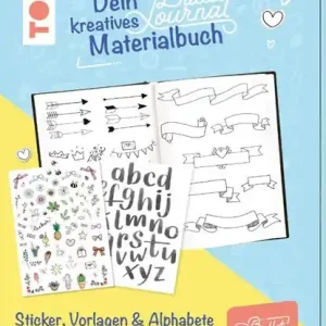 Alleen Vandaag Dein kreatives Bullet-Journal-Materialbuch