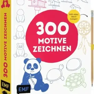 300 Motive zeichnen Gecertificeerd
