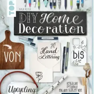 Veilige Betaling DIY Home Decoration - von Handlettering bis Upcycling
