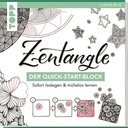 Zentangle®. Der Quick-Start-Block Gecertificeerd