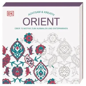 Achtsam & Kreativ. Orient Beperkt Aanbod