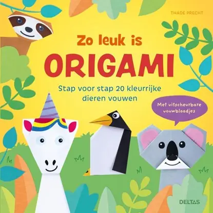 Zo leuk is origami Direct Verzonden