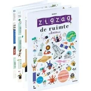 Zigzag - De ruimte Snelle Levering