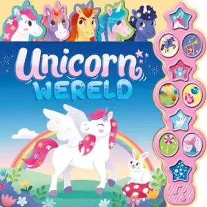 Aanbieding 10 geluidenboek Unicornwereld