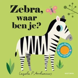 Zebra, waar ben je? Tijdelijk Beschikbaar