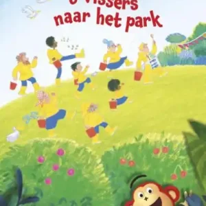 8 vissers naar het park Koopje