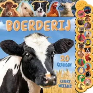 Actieprijs Boerderij - 20-geluidenboek