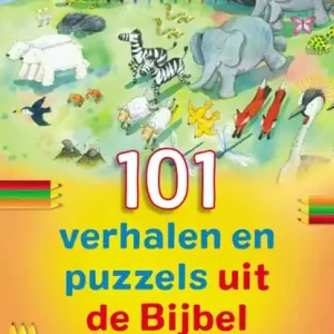 101 verhalen en puzzels uit de Bijbel Koop Online