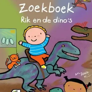 Zoekboek Rik en de dino's Finale Uitverkoop