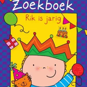 Zoekboek Rik is jarig Betaalbaar