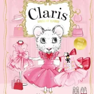 Aanbieding Dress Up Claris! Paper Doll Set
