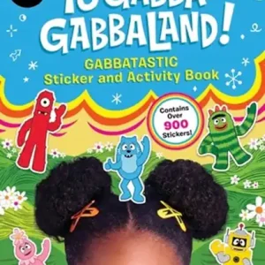 Yo Gabba GabbaLand!: Gabbatastic Sticker and Activity Book Premium