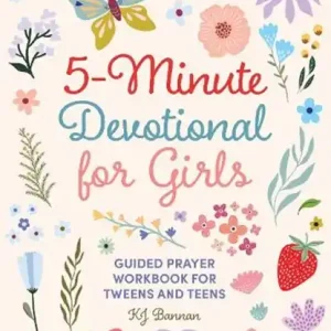 5-Minute Devotional for Girls Gereduceerde Prijs