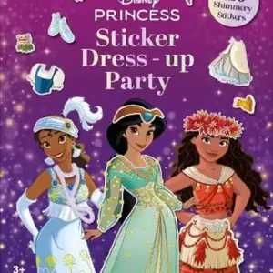 Weekendaanbieding Disney Princess Sticker Dress Up Party