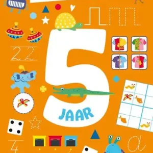 100 spelletjes voor 5-jarigen Bestseller