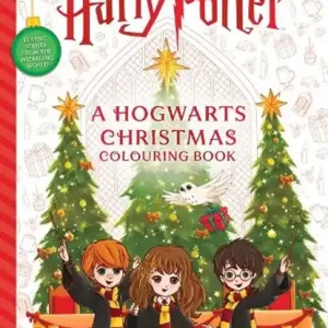 A Hogwarts Christmas Colouring Book Weekendaanbieding