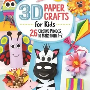 3D Paper Crafts for Kids Finale Uitverkoop