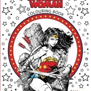 Wonder Woman Colouring Book Veilige Betaling