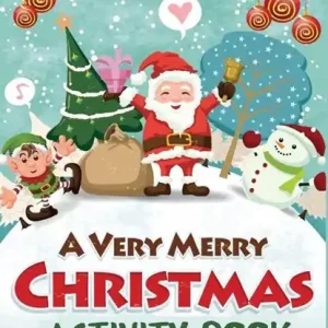 A Very Merry Christmas Activity Book Koop Online