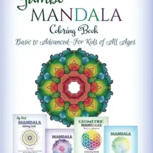 Voordeelprijs Jumbo Mandala Coloring Book
