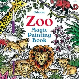 Zoo Magic Painting Book Aanbieding