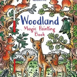 Woodland Magic Painting Book Hete Deal