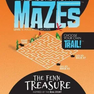 Treasure Hunt Mazes, The Fenn Treasure Op = Op