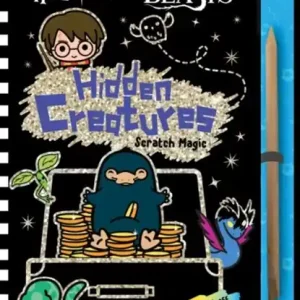 Wizarding World: Hidden Creatures Scratch Magic Lage Prijs