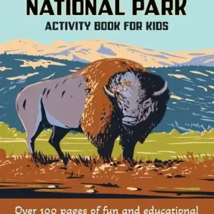 Yellowstone National Park Activity Book for Kids 3-6 Populair