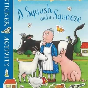 A Squash and a Squeeze Sticker Book Direct Beschikbaar