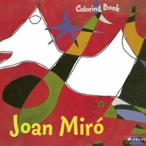 Aanbieding Coloring Book Joan Miro