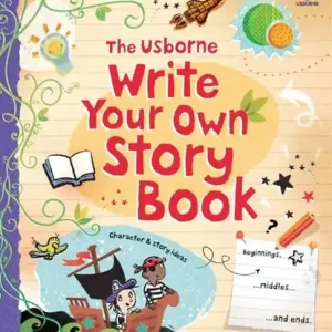 Write Your Own Story Book Korting