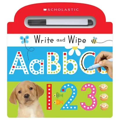 Write and Wipe ABC 123: Scholastic Early Learners (Write and Wipe) Meest Verkocht