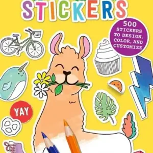 Aanbieding Color Your Own Stickers