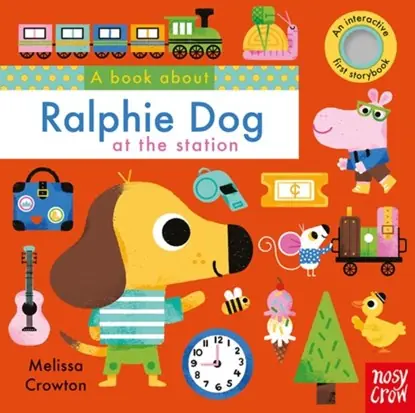 A Book About Ralphie Dog Gereduceerde Prijs