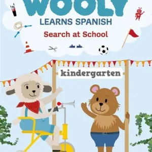 Wooly learns Spanish. Search at School Koop Vandaag