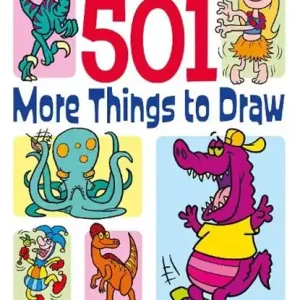 501 More Things to Draw Snelle Levering