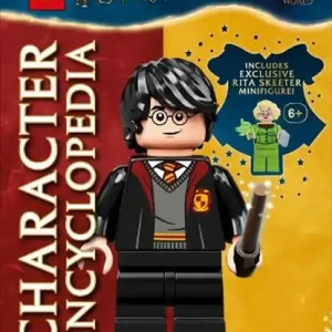 Weekendaanbieding LEGO Harry Potter Character Encyclopedia New Edition
