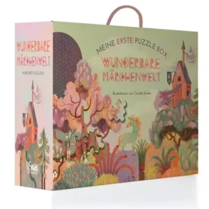Wunderbare Märchenwelt. Meine Erste Puzzle Box. Laatste Kans
